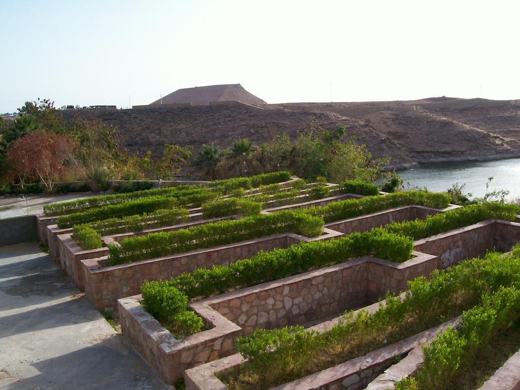 Nefertari Hotel Abu Simble 아부 심벨 외부 사진