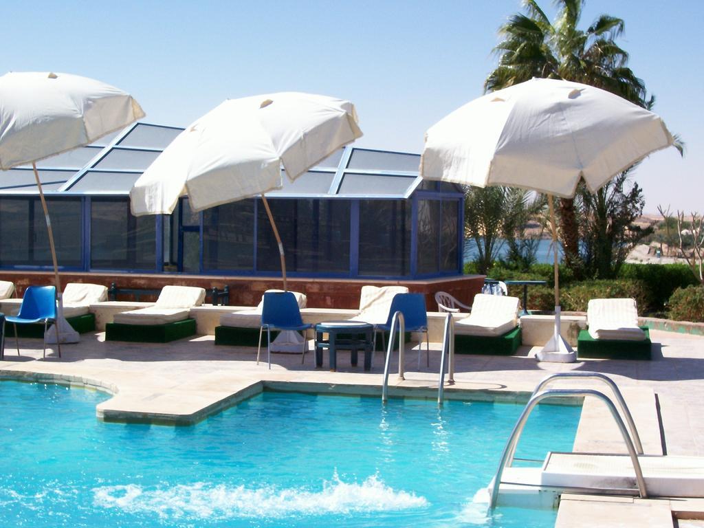 Nefertari Hotel Abu Simble 아부 심벨 외부 사진