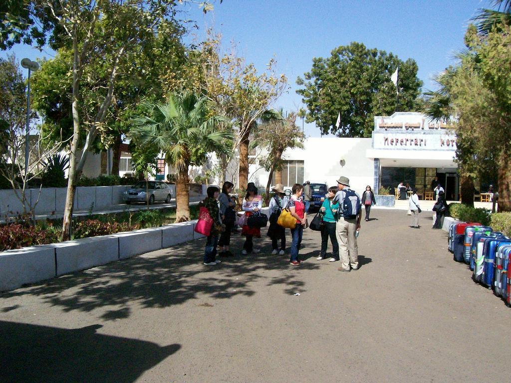 Nefertari Hotel Abu Simble 아부 심벨 외부 사진