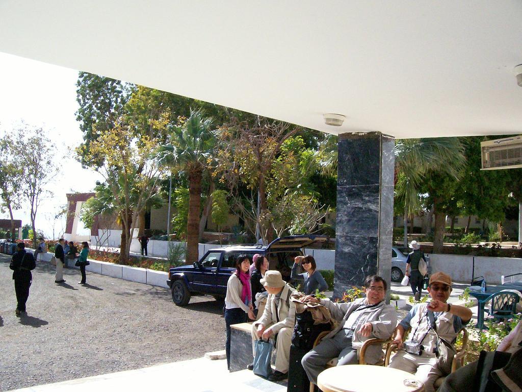 Nefertari Hotel Abu Simble 아부 심벨 외부 사진
