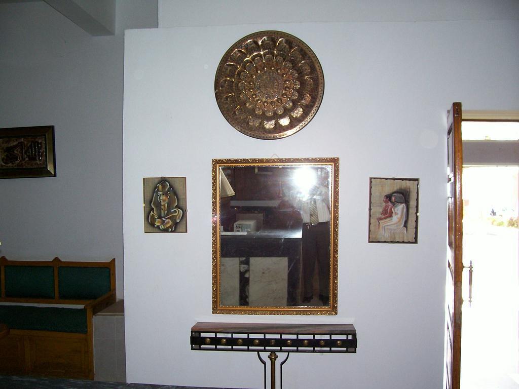 Nefertari Hotel Abu Simble 아부 심벨 외부 사진